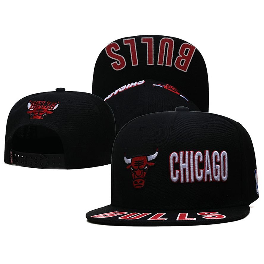 chicago bulls baseball cap