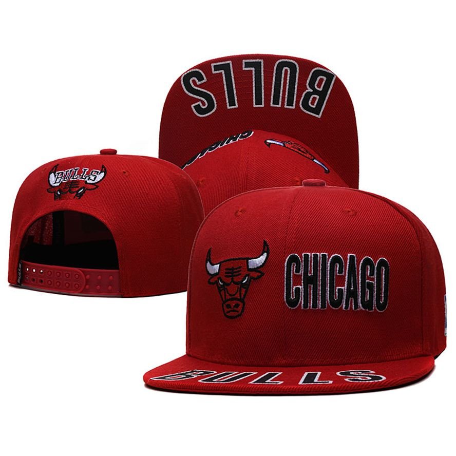 chicago bulls baseball cap