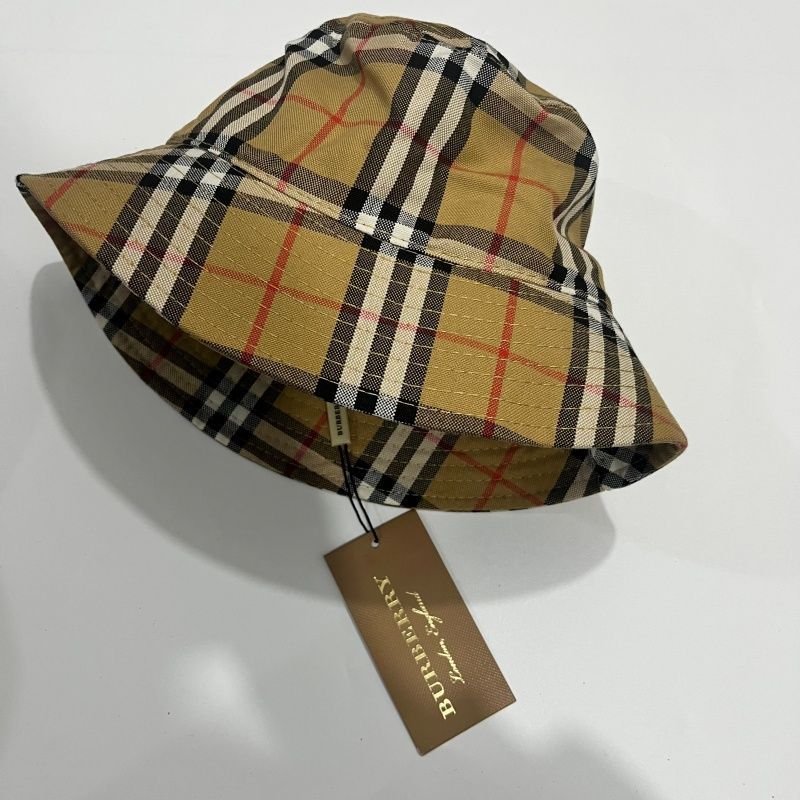 burberry hat