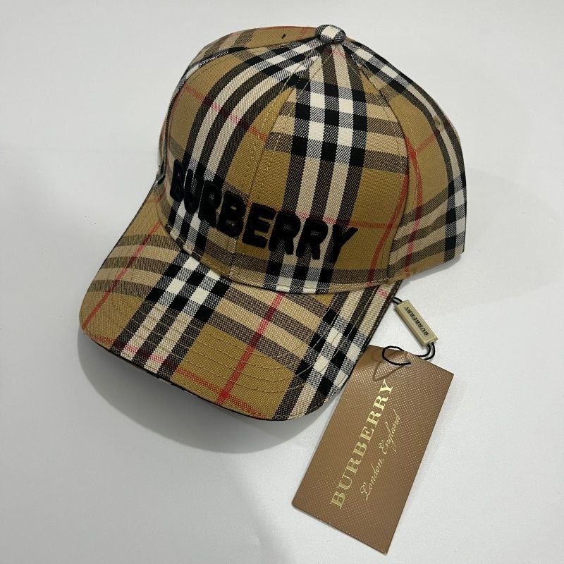 burberry hat