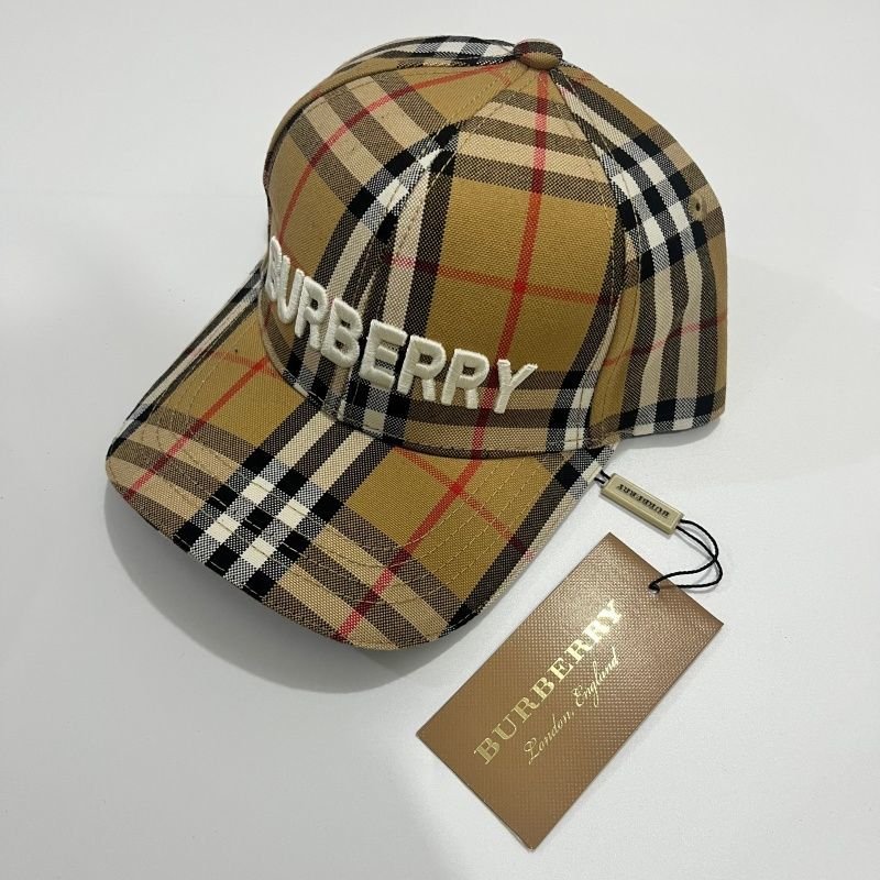 burberry hat