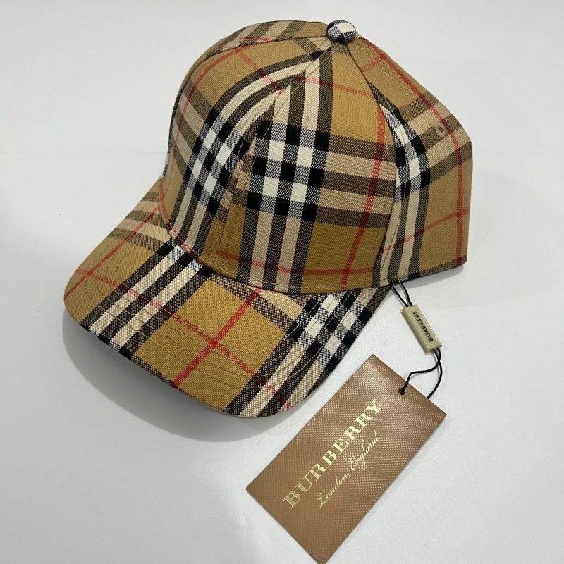 burberry hat