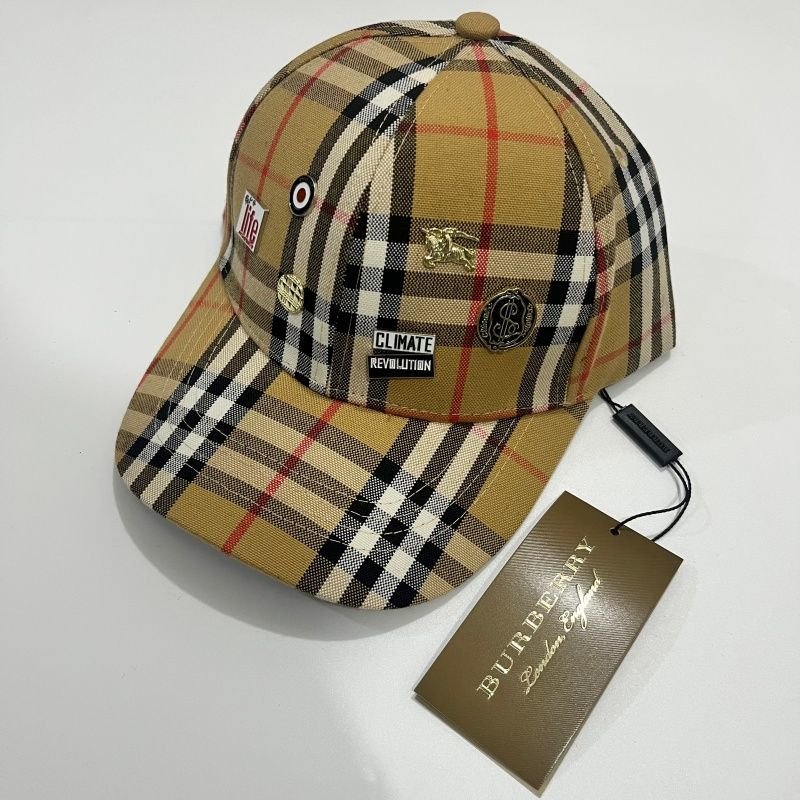 burberry hat