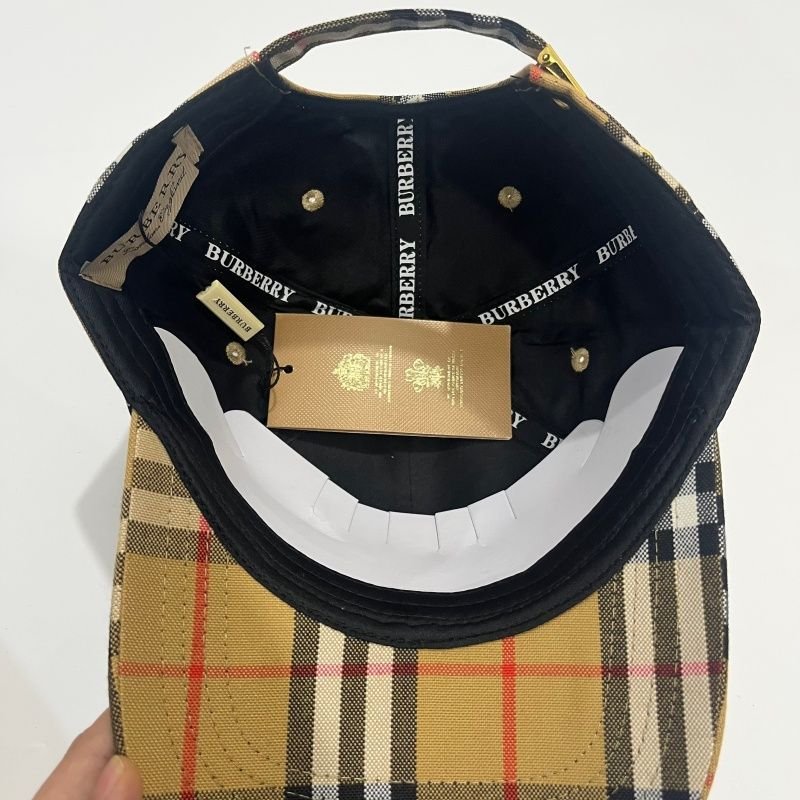 burberry hat