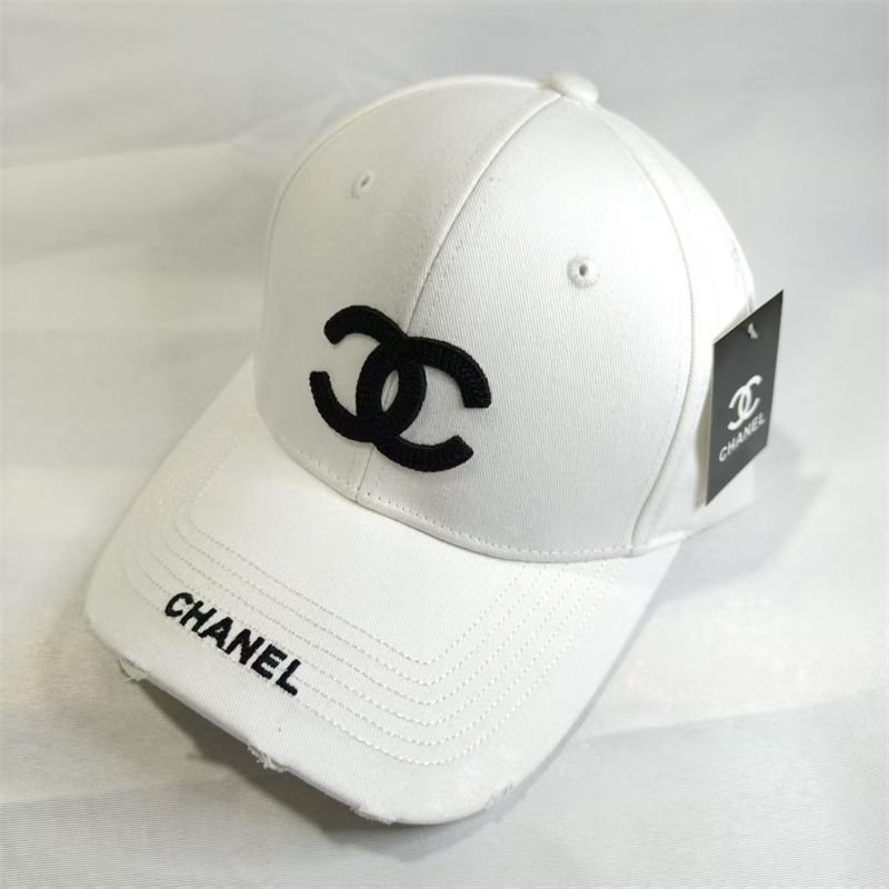 chanel baseball hat