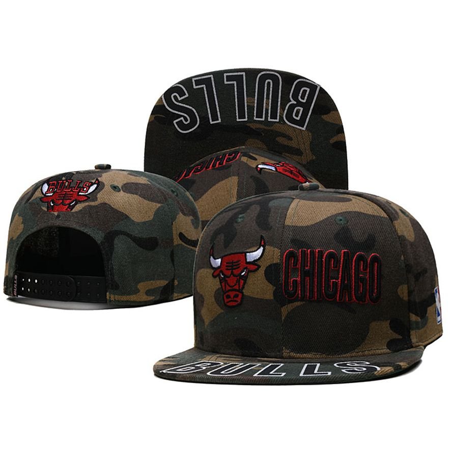 chicago bulls baseball cap