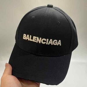 balenciaga baseball cap