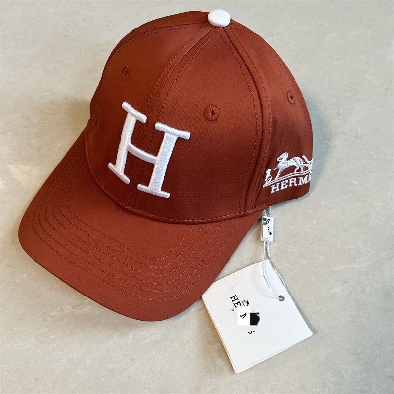 hermes baseball cap