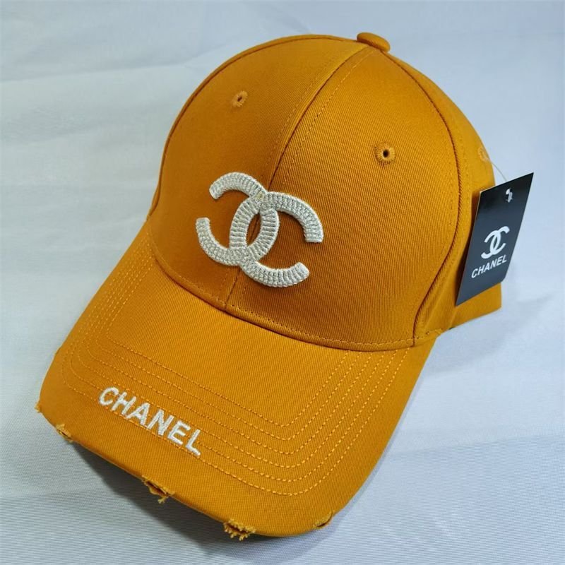 chanel baseball hat