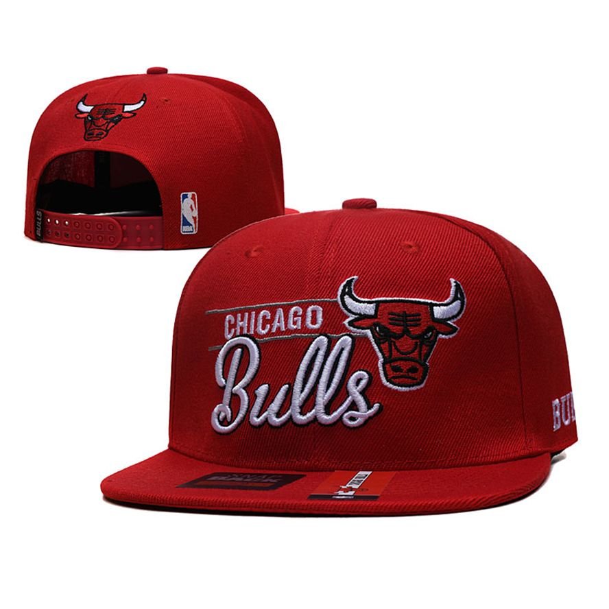 chicago bulls baseball cap