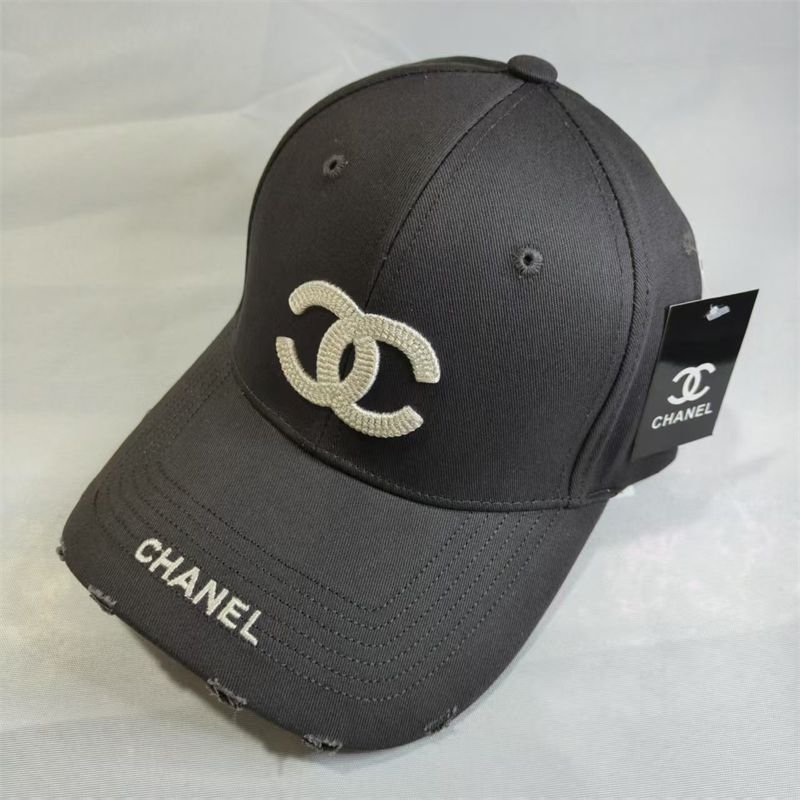 chanel baseball hat