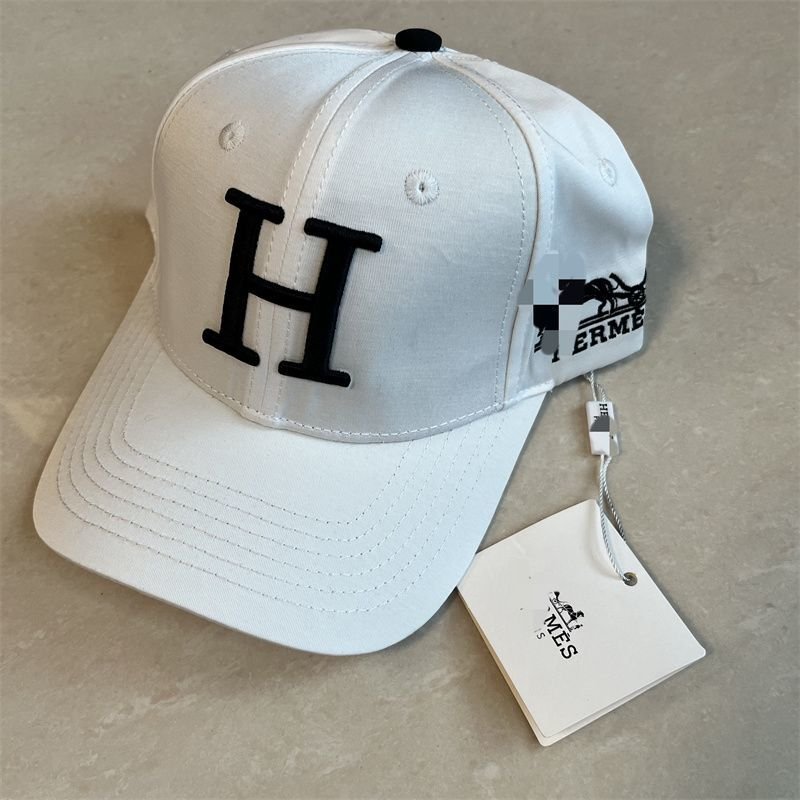 hermes baseball cap
