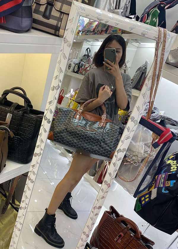 goyard bag