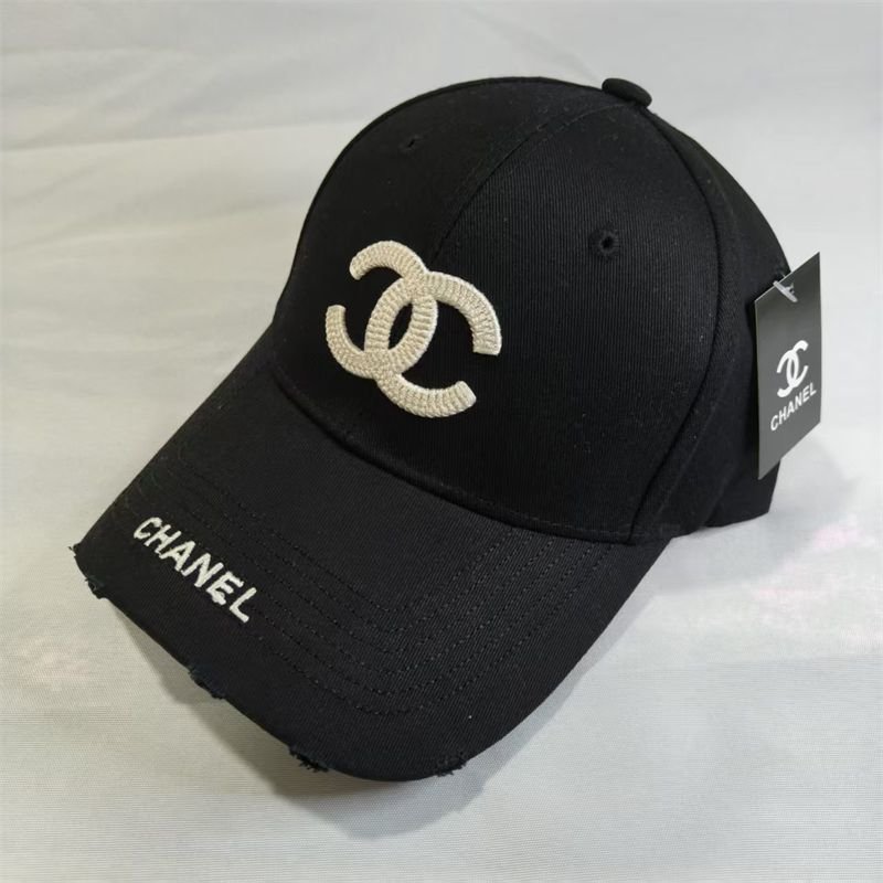 chanel baseball hat