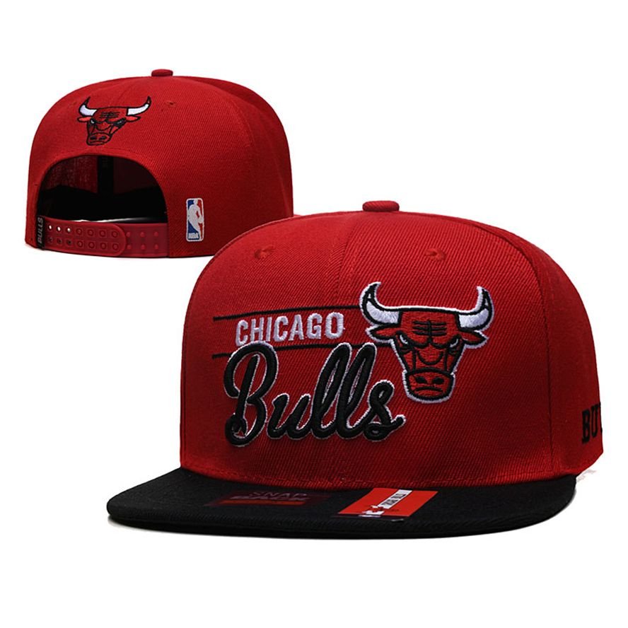 chicago bulls baseball cap