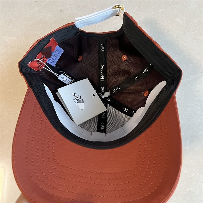 hermes baseball cap