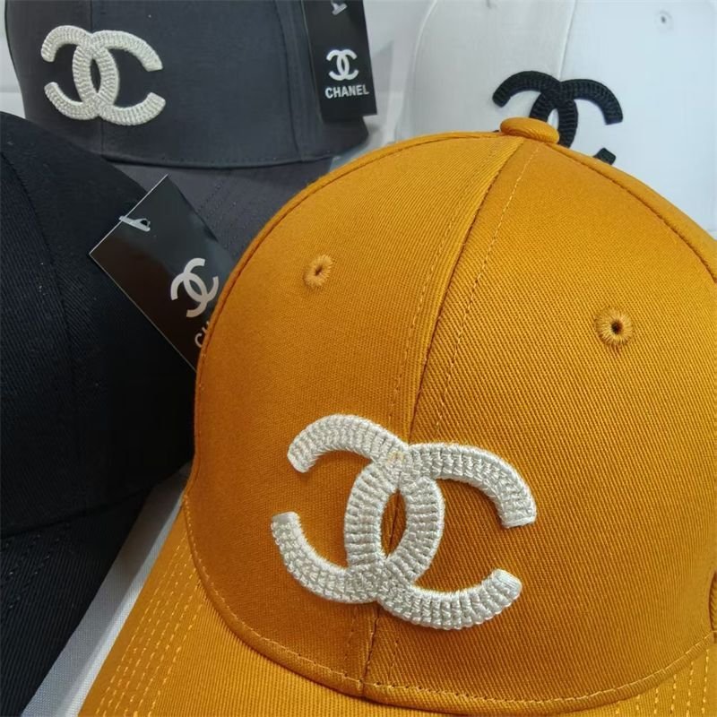 chanel baseball hat