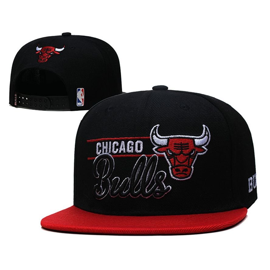 chicago bulls baseball cap