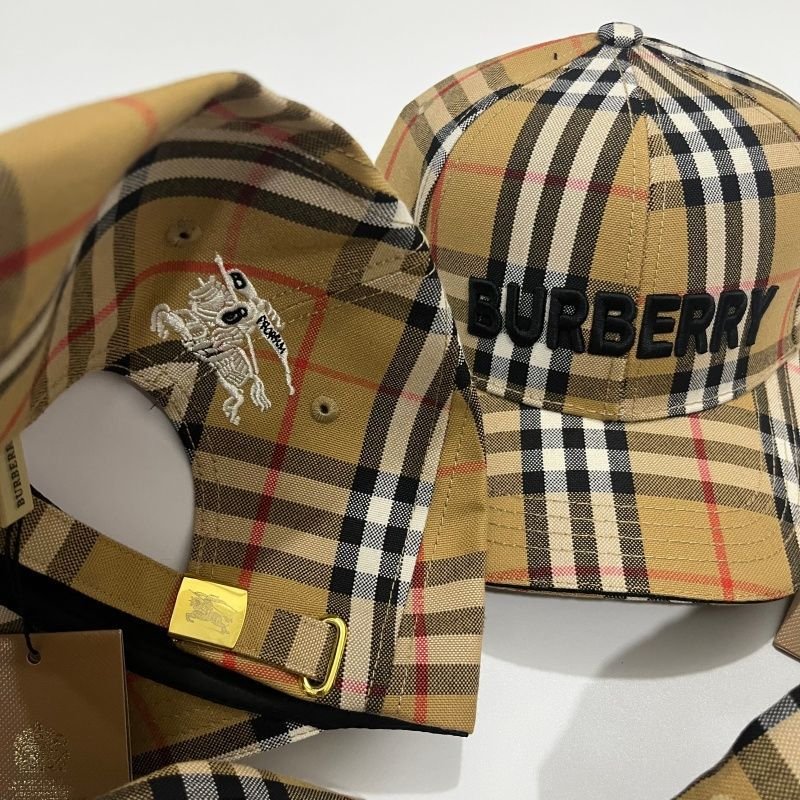 burberry hat