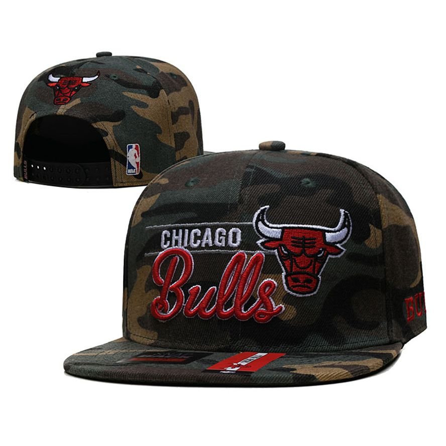 chicago bulls baseball cap
