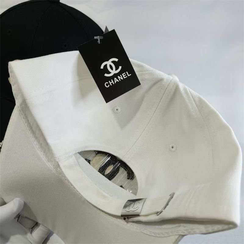 chanel baseball hat