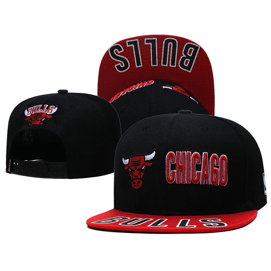 chicago bulls baseball cap