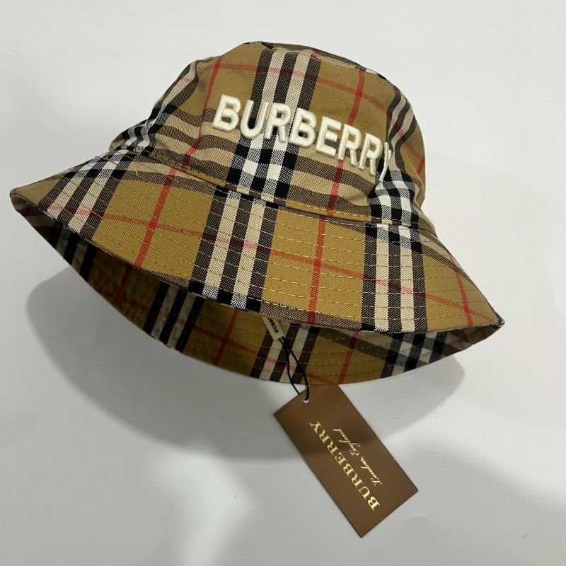 burberry hat