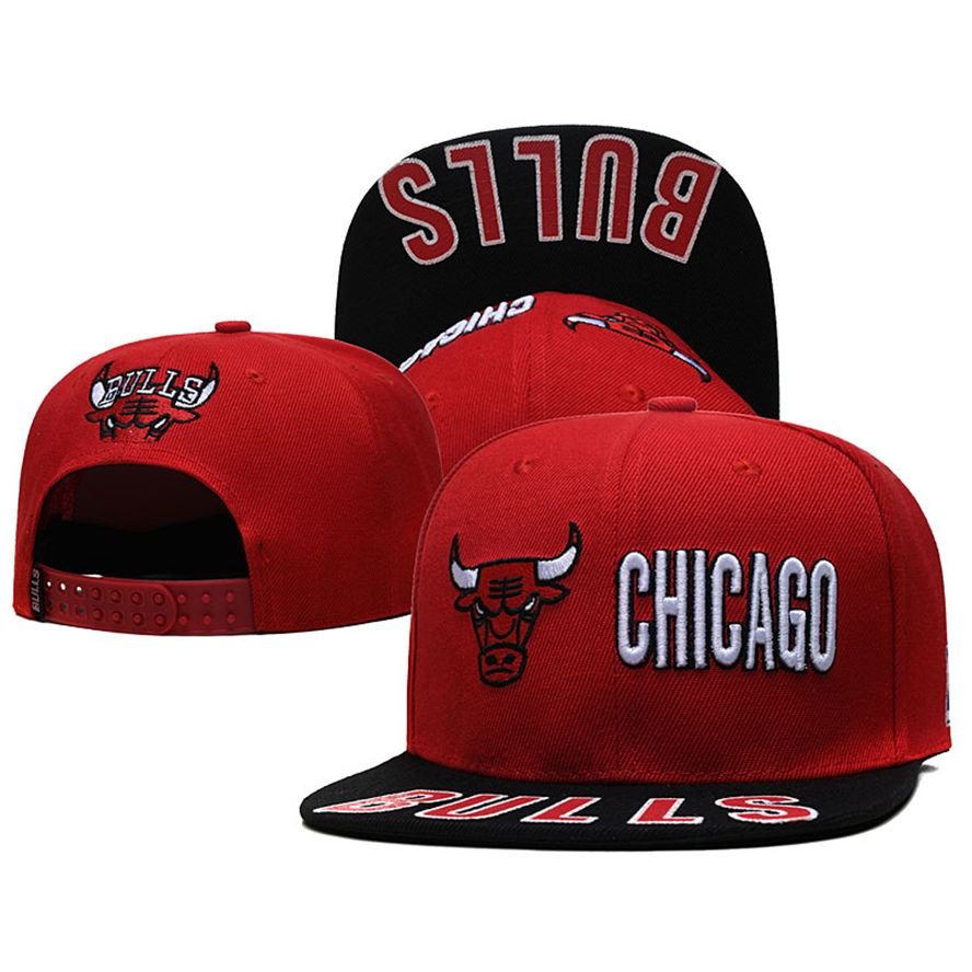 chicago bulls baseball cap
