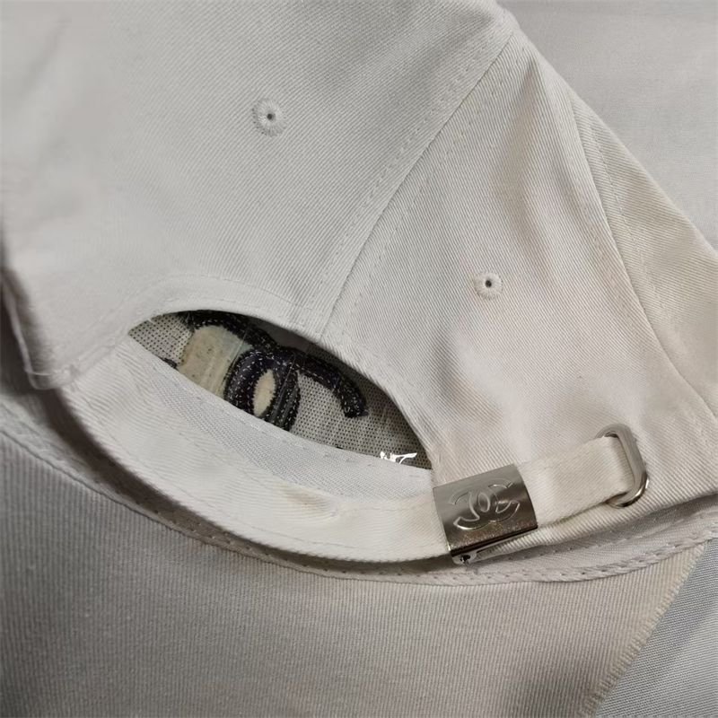 chanel baseball hat