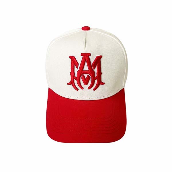 Embroidered fashionable casual AMIRI sun hat - Image 13