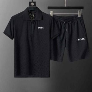boss tshirt set