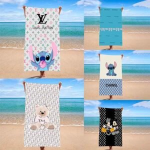 anime beach towel