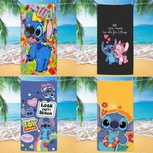 stitch beach towel