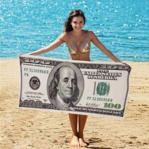 printing beach towel