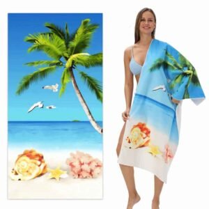 seaside exclusive bath towel