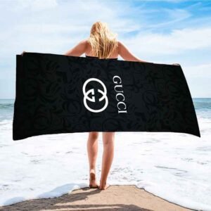 gucci beach towel