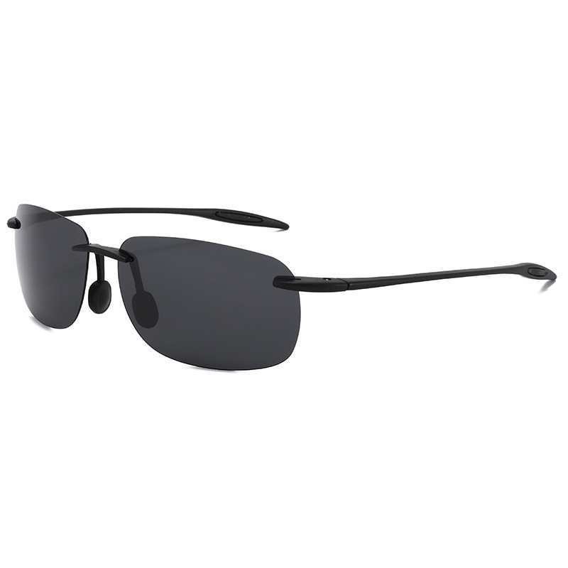 frameless sunglasses