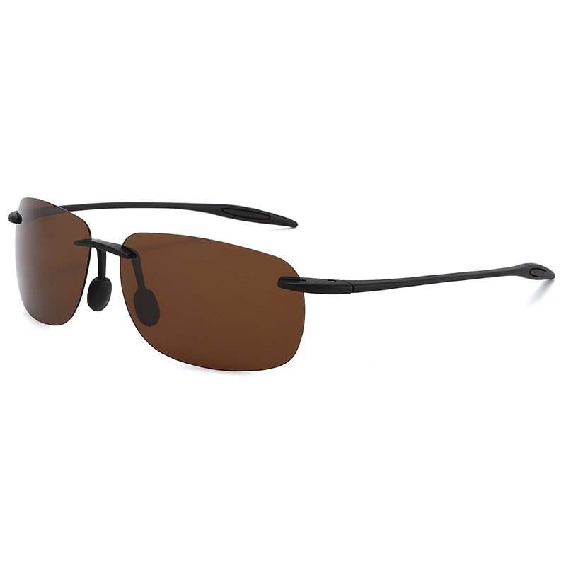 frameless sunglasses