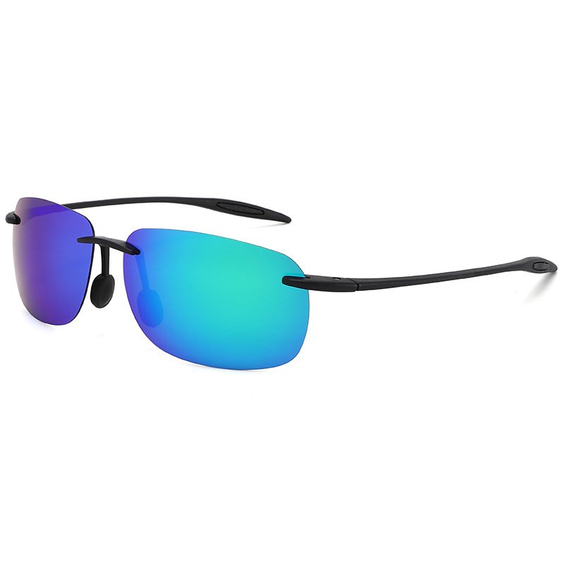 frameless sunglasses
