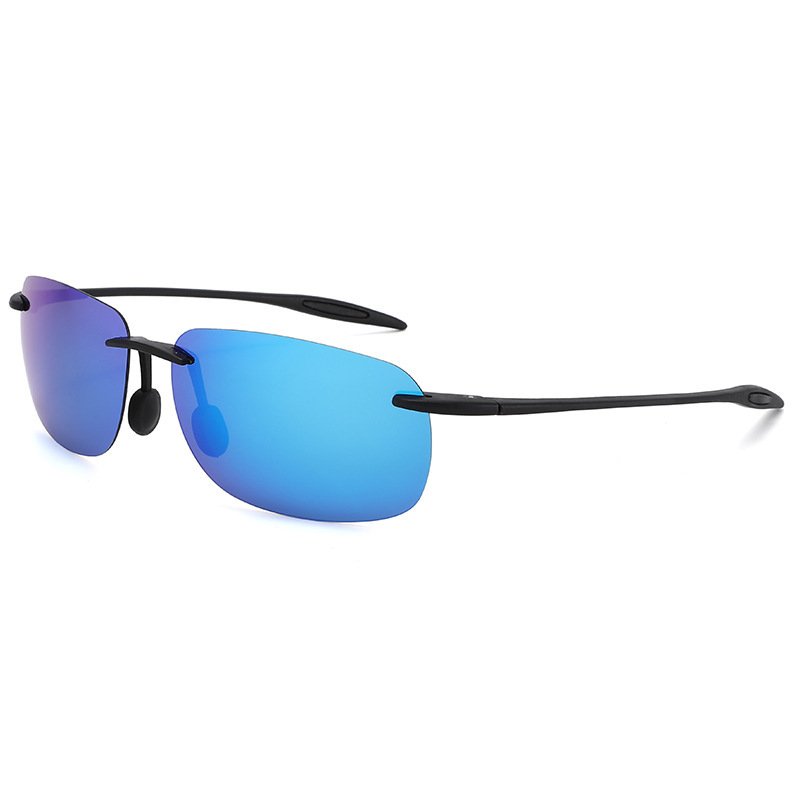 frameless sunglasses