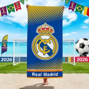 beach towels with logo custom print