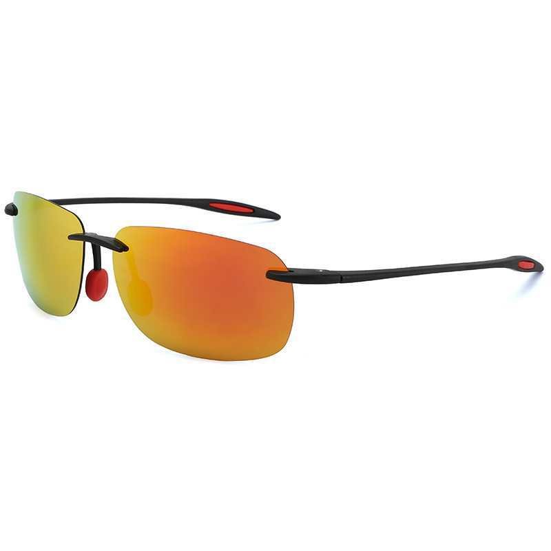 frameless sunglasses