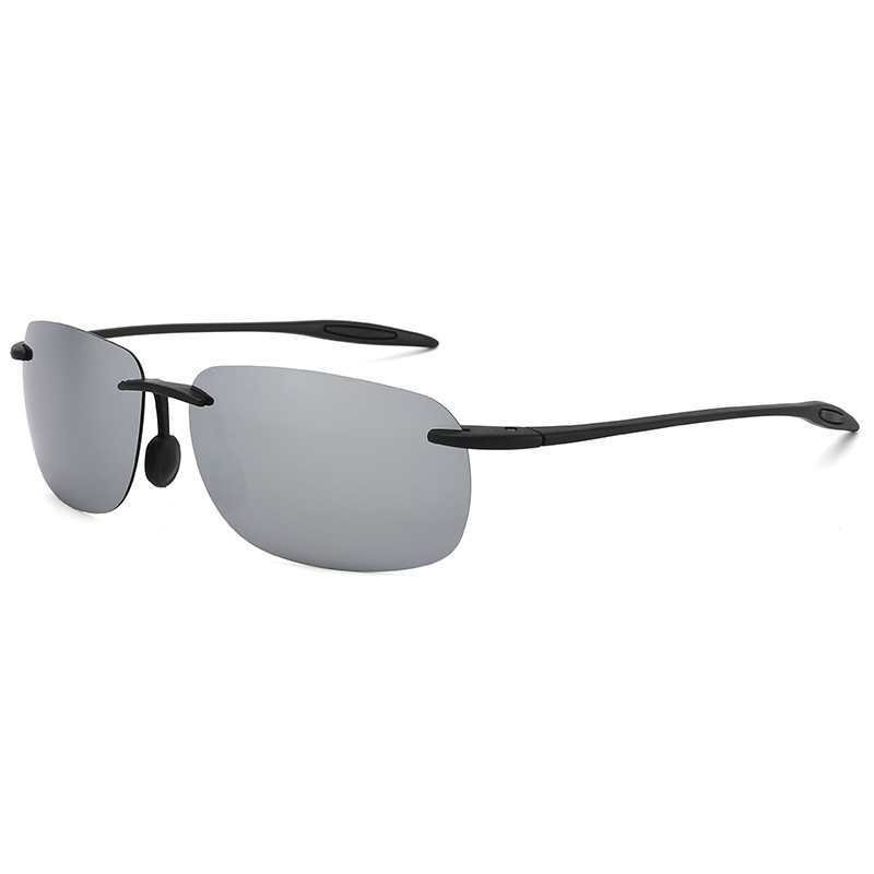 frameless sunglasses