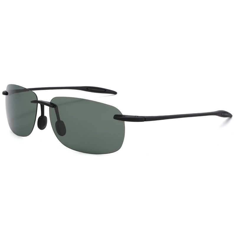 frameless sunglasses