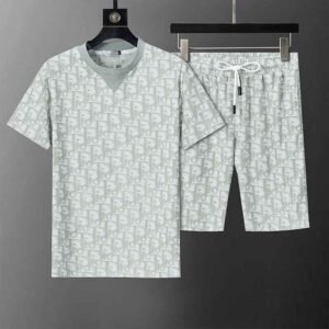 dior tshirt suit