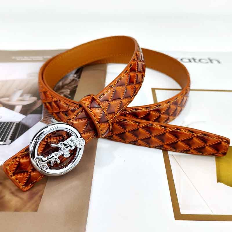 coach belt