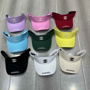 chanel Open-brim cap