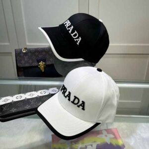 prada baseball cap