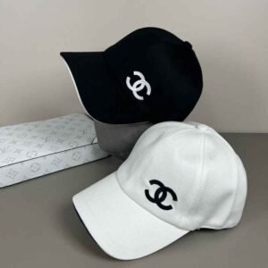 chanel baseball cap