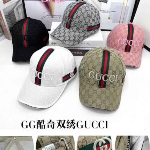 gucci baseball cap